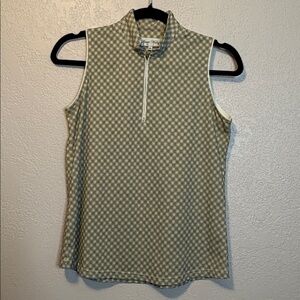 Sport Haley Patterned Golf shirt size S